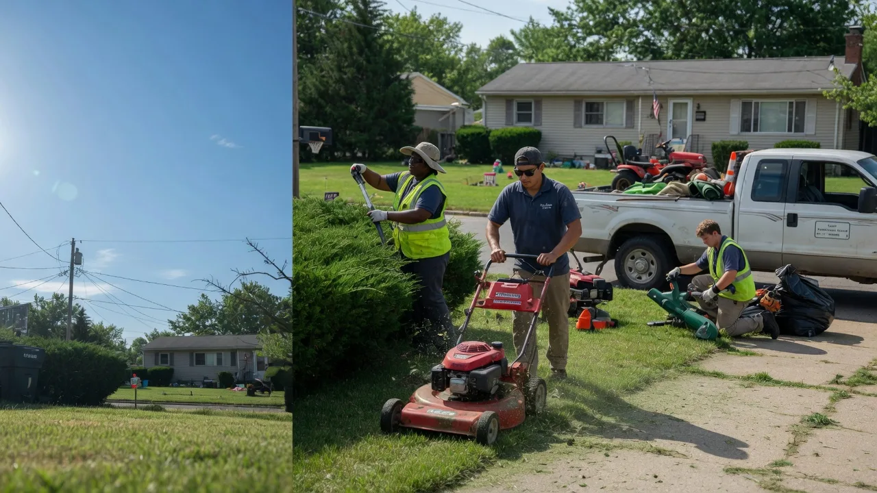 Lawn Care in Bejou, MN near me